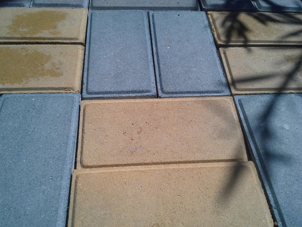 Тротуарная плитка Кирпич